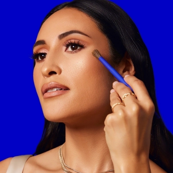 Treslúce Lucete Highlighter Palette – Blue Agave Glow, Vegan, Mirror, NWT - Picture 6 of 10